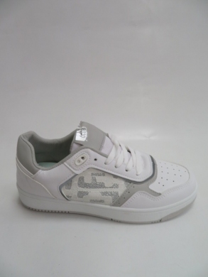 Buty sportowe damskie na płaskim (36-41) 8030 WHITE