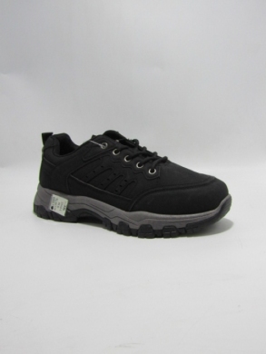 Trekkingowe męskie (41-46) 23A4-1 BLACK