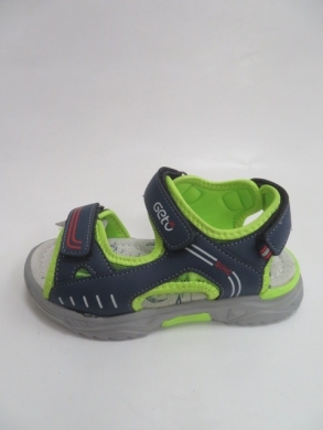 Sandały chłopięce (26-31) F661 GREEN