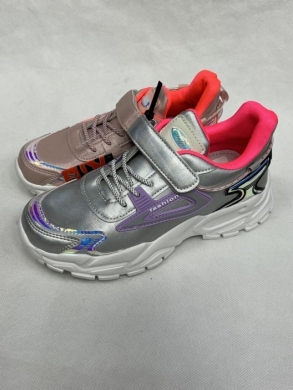 Buty sportowe dziewczęce (31-36) S036-2 MIX