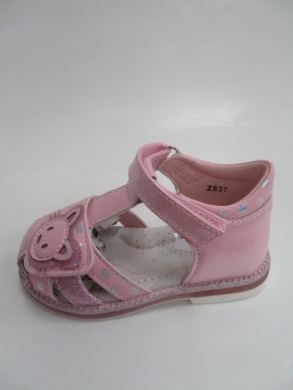 Sandały dziewczęce (20-25) Z837 PINK