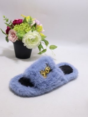 Kapcie damskie ocieplane (36-41) FM-3 MIX