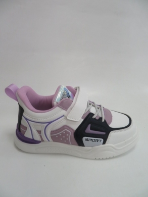 Sneakersy dziewcięce niskie (32-37) B1602-8C