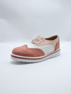 Półbuty damskie na płaskim (36-41) GQ72 FUSHIA