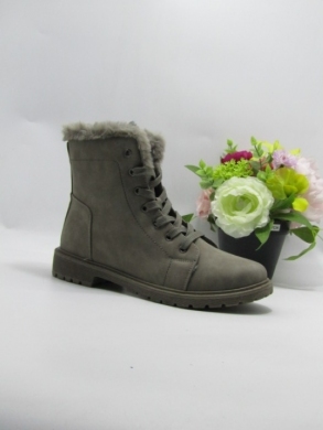 Trapery damskie ocieplane (36-41) 3804-3 DGREY