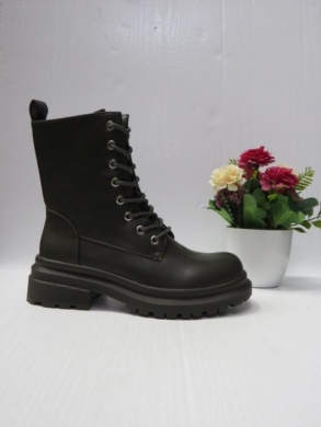 Trapery damskie ocieplane (36-41) 9071 GREEN