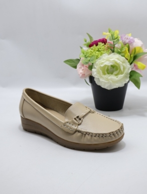 Mokasyny damskie na płaskim (36-41) YEHJ-228 BEIGE