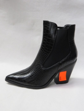 Botki damskie na obcasie (36-41) BH326 CROCO