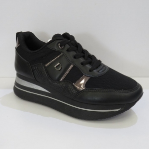 Buty sportowe damskie na koturnie (36-41) LL7726-1