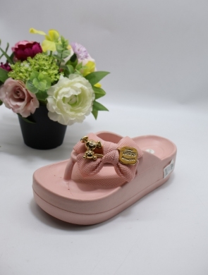 Basenówki damskie (36-41) 18352-4 PINK