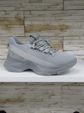 Buty sportowe damskie na płaskim (36-41) 2107 GREY