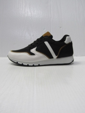 Buty sportowe damskie na płaskim (36-41) J-84 BLACK