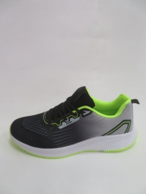 Buty sportowe męskie (40-45) TF-237 GREY/GREEN