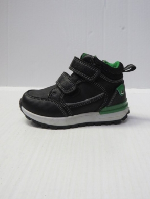 Botki chłopięce (21-26) H290A BLACK/GREEN