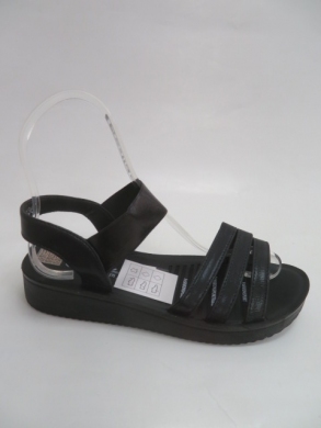 Sandały damskie na płaskim (36-41) 2136 BLACK