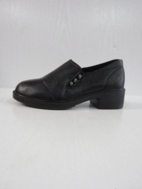 Półbuty damskie na obcasie (36-41) AA57 BLACK