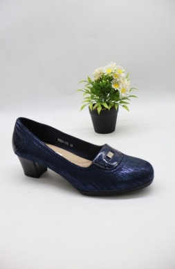 Czółenki damskie na obcasie (36-41) J-176 BLUE