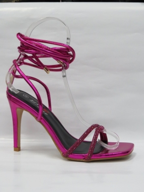 Sandały damskie na szpilce (36-41) SF-53 FUCHSIA