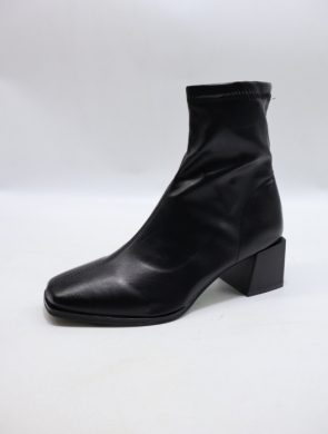 Botki damskie na obcasie (36-41) 9569 BLACK