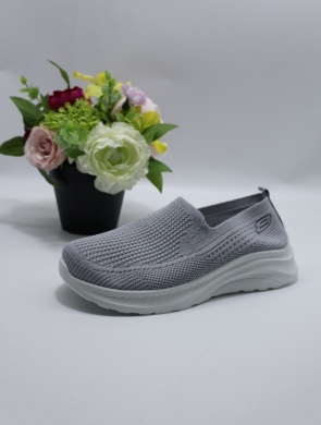 Buty sportowe damskie na płaskim (36-41) YY-83 GREY