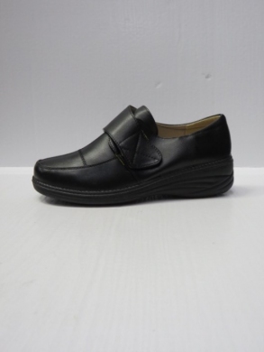 Półbuty damskie na płaskim (37-42) 2307 BLACK