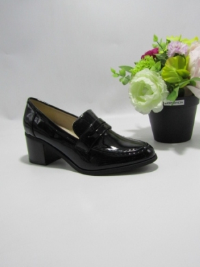 Półbuty damskie na obcasie (36-41) 68145 BLACK
