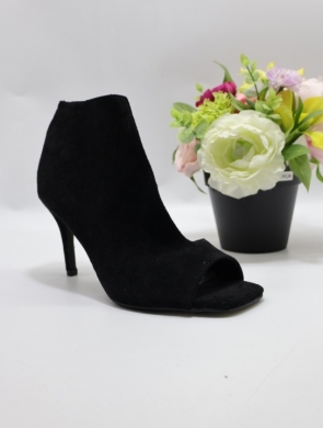 Sandały damskie na szpilce (36-41) 7902 BLACK