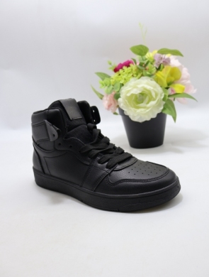 Buty sportowe damskie na płaskim (36-41) HL22308 ALLBLACK