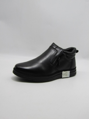 Botki męskie ocieplane (40-45) 62013-1 BLACK