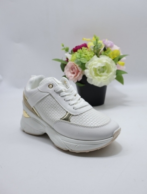 Buty sportowe damskie na koturnie (36-41) H2143B