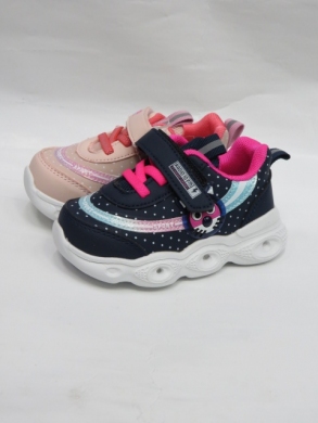 Buty sportowe dziewczęce (19-24) B105 MIX LED