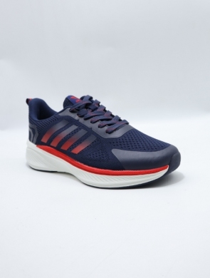 Buty sportowe męskie (41-46) T2560 BLUE/RED