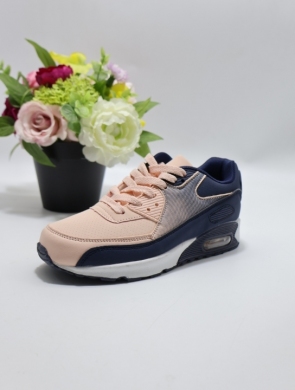 Buty sportowe dziewczęce (30-35) K801 PINK/NAVY