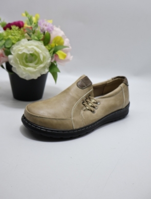 Półbuty damskie na płaskim (36-42) 22T44-5 BEIGE
