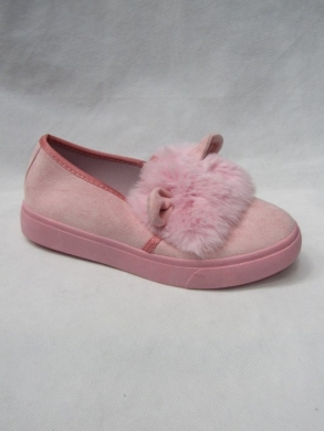 Mokasyny damskie na płaskim (36-41) FB-510 PINK