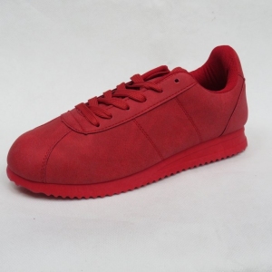 Buty sportowe damskie na płaskim (36-41) D06-5 RED