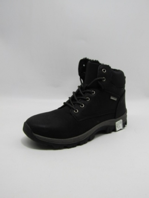 Trapery męskie ocieplane (41-46) 3523-1 BLACK