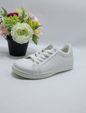 Buty sportowe damskie na płaskim (36-41) 8807 AWHITE