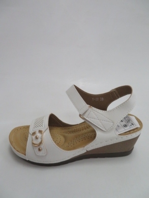 Sandały Damskie na koturnie (36-41) Y-28 WHITE