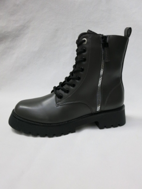 Trapery damskie ocieplane (36-41) G-365 GREY