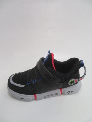 Buty sportowe dziewczęce (27-32) P646A BLACK