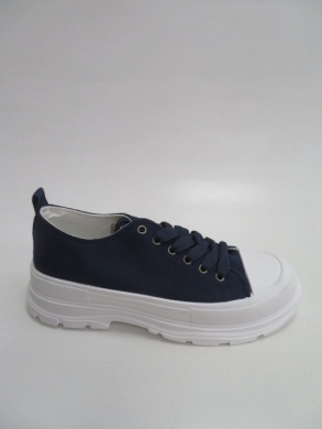 Trampki damskie na koturnie (36-41) 110 NAVY