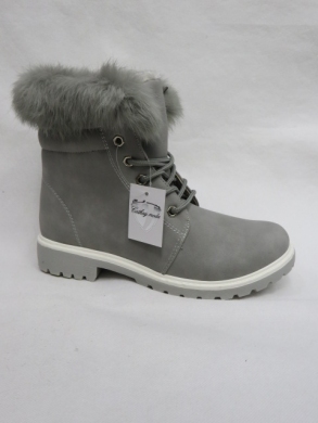 Trapery damskie ocieplane (36-42) 3456-3 LGREY