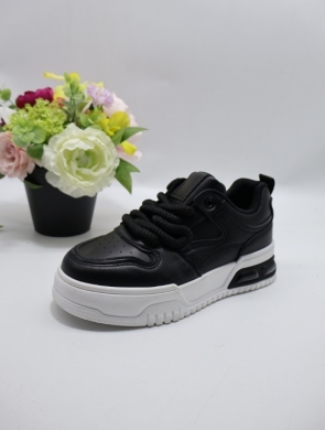 Buty sportowe damskie na płaskim (36-41) YSX158 BLACK