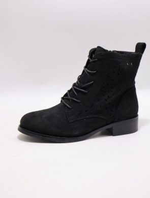 Botki damskie na płaskim (36-41) D7252-21