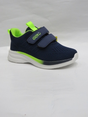 Buty sportowe chłopięce (26-31) A152 BLUE/GREEN