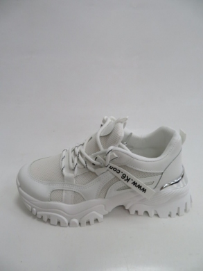 Sneakersy damskie niskie (36-41) 106 WHITE