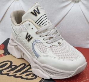 Buty sportowe damskie na płaskim (36-40)