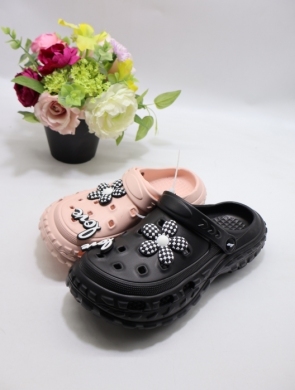 Kroksy damskie (36-41) 0821B MIX