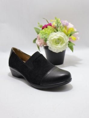 Półbuty damskie na obcasie (36-41) N822-1 BLACK